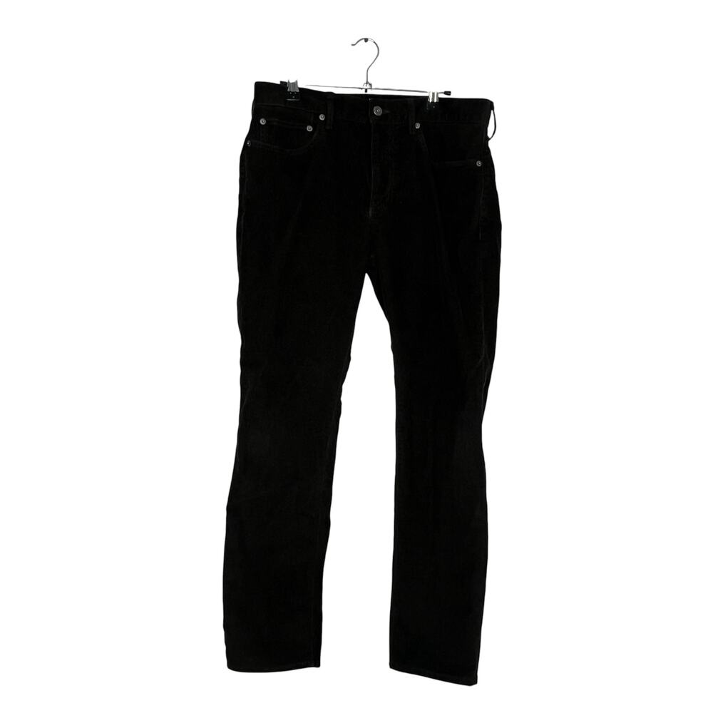 J.Crew Green Corduroy 484 5 Pocket Slim fit Pant Size 32/30